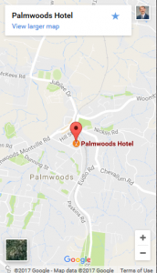 Palmwoods Hotel Map